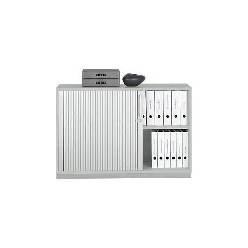 4250510806906 - Querrollladenschrank Tetris Wood 2 OH abschließbar mit Sockel B 1200 x T 421 x H 800 mm lichtgrau 4250510806906 - Querrollladenschrank Tetris Wood 2 OH abschließbar mit Sockel B 1200 x T 421 x H 800 mm lichtgrau