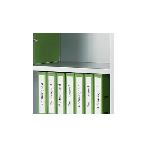 4051273018595 - Select Zwischenboden für Schiebetürenschrank lichtgrau RAL 7035 1200 x 325 mm 2 Stück