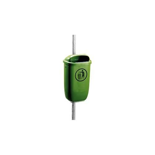 4250510936818 - Papierkorb Volumen 50 l entspricht DIN 30713 mit Deckel B 430 x T 310 x H 750 mm Niederdruck-Polyethylen grün 4250510936818 - Papierkorb Volumen 50 l entspricht DIN 30713 mit Deckel B 430 x T 310 x H 750 mm Niederdruck-Polyethylen grün