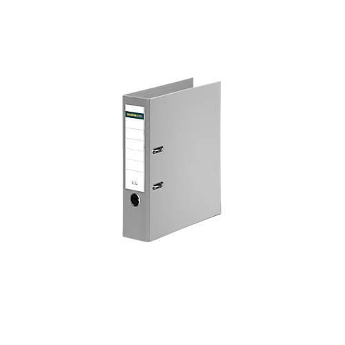 4250510818879 - Ordner Select DIN A4 Rückenbreite 80 mmGriffloch auswechselbares Rückenschild Polypropylen 1 Stück grau 4250510818879 - Ordner Select DIN A4 Rückenbreite 80 mmGriffloch auswechselbares Rückenschild Polypropylen 1 Stück grau