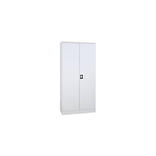 4260090170991 - Aktenschrank FLC N196 Stahl abschließbar 5 OH 92 x 195 x 60 cm lichtgrau 4260090170991 109764