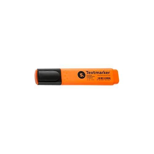 4251898801040 - Textmarker S mit Keilspitze lichtbeständig schnell trocknend orange 10 Stück 4251898801040 - Textmarker S mit Keilspitze lichtbeständig schnell trocknend orange 10 Stück