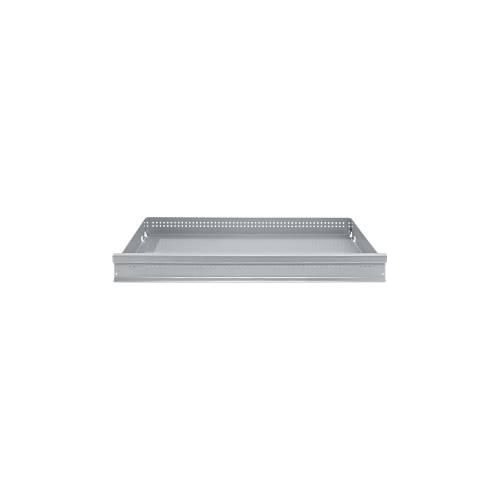 4051273767769 - Genius Schublade FS Stahl B 1281 x T 592 x H 100 mm Weißalu bis 50 kg