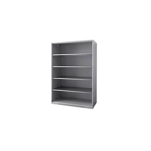 4051273770295 - Genius Regalschrank FS Stahl mit Belüftungslöchern B 1343 x T 620 x H 1950 mm 5 OH Weißalu bis 750 kg 4051273770295 - Genius Regalschrank FS Stahl mit Belüftungslöchern B 1343 x T 620 x H 1950 mm 5 OH Weißalu bis 750 kg