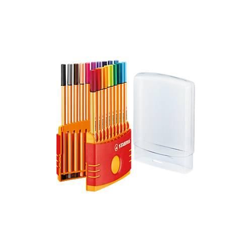 4006381357135 - point 88 ColorParade 20er Etui 4006381357135 STABILO 8820-03 20 Stück