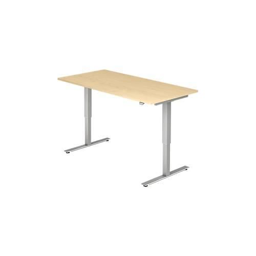 4032062151747 - Schreibtisch Ergonomic Aktiv XMST VXMST16 3 S ergonomisch ahorn rechteckig 160x80 cm (BxT) elektrisch höhenverstellbar 403206215 4032062151747 - Schreibtisch Ergonomic Aktiv XMST VXMST16 3 S ergonomisch ahorn rechteckig 160x80 cm (BxT) elektrisch höhenverstellbar 403206215