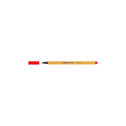 4006381217453 - Tintenfeinschreib Point 88 10x rot 04 mm 4006381217453 STABILO 88 40 10 Stück