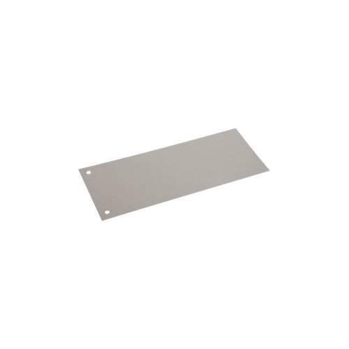 4018924505095 - Select Trennstreifen 2-fach-Lochung bedruckbar 100 Stück B 240 x H 105 mm Karton grau