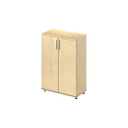 4250510880364 - Pure Flügeltürenschrank Proplana 3 Ordnerhöhen Breite 800 mm abschließbar Ahorn-Dekor 4250510880364 - Pure Flügeltürenschrank Proplana 3 Ordnerhöhen Breite 800 mm abschließbar Ahorn-Dekor