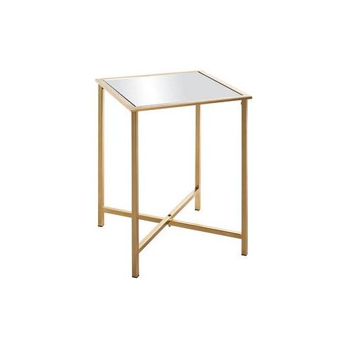 4001070247438 - Beistelltisch Spiegel gold 390 x 390 x 530 cm 4001070247438 HAKU Möbel 4001070247438 - Beistelltisch Spiegel gold 390 x 390 x 530 cm 4001070247438 HAKU Möbel