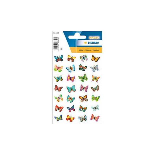 4008705068192 - 6819 Magicsticker Schmucketikett Schmetterlinge 4008705068192 28 Stück 4008705068192 - 6819 Magicsticker Schmucketikett Schmetterlinge 4008705068192 28 Stück