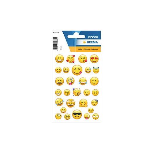 4008705157315 - 87 HERMA Aufkleber Emoji 4008705157315 HERMA 15731 87 Stück