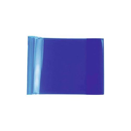 4008705196185 - Heftumschlag PLUS quer transparent blau Kunststoff DIN A5 4008705196185 HERMA 19618