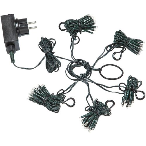 8718532503808 - LED-Weihnachtsbaum-Lichterkette 700 Birnchen mit Dimmer und Timer für Bäume bis 210 m