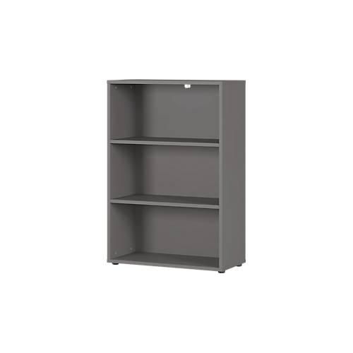 4005949423152 - Aktenregal GERMANIA GW-Agenda Aktenregal grau (graphit) Regale B H T 80cm x 120cm x 40cm 3 St offene Fächer Spanplatte mit verstellbaren Einlegeböden zur individuellen Gestaltung B80cm H120cm T40cm 4005949423152 - Aktenregal GERMANIA GW-Agenda Aktenregal grau (graphit) Regale B H T 80cm x 120cm x 40cm 3 St offene Fächer Spanplatte mit verstellbaren Einlegeböden zur individuellen Gestaltung B80cm H120cm T40cm