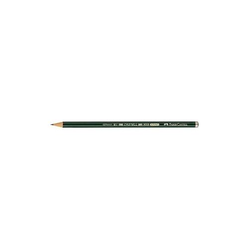 4005401198024 - Bleistift Castell 9008 Steno 119802 dunkelgrün 2B 4005401198024 Faber-Castell