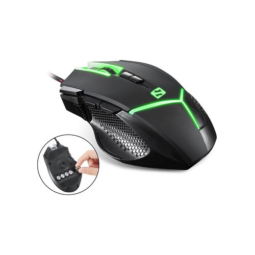 5705730640193 - Destroyer FlexWeight - Maus - 9 Tasten - kabelgebunden - USB 5705730640193 - Destroyer FlexWeight - Maus - 9 Tasten - kabelgebunden - USB
