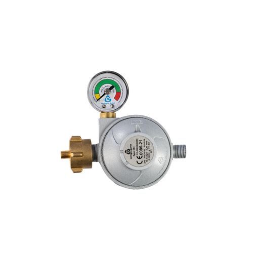 4065829006080 - Druckminderer DE 50mbar grau inkl Schlauchbruchsicherung 4065829006080 - Druckminderer DE 50mbar grau inkl Schlauchbruchsicherung
