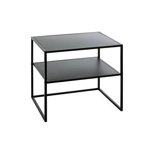 4001070255174 - Beistelltisch Metall schwarz 500 x 400 x 450 cm 4001070255174 HAKU Möbel