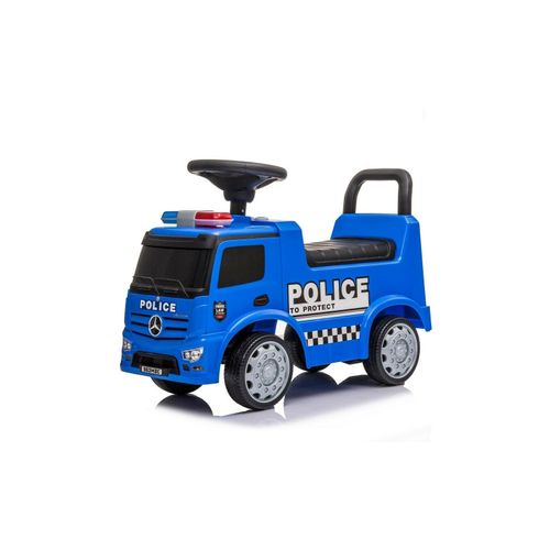 4260627054831 - Mercedes-Benz Police Polizei Rutschauto LED Rutscher Kinderauto Hupe