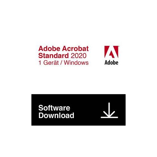 4260654332933 - Acrobat Standard 2020 Windows Software Vollversion (Download-Link)