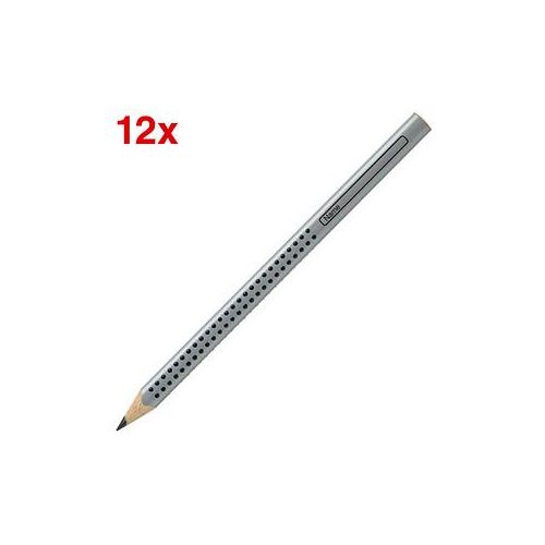 4005401082750 - Bleistift-Set Jumbo GRIP 2001 111900 silber kA B 4005401082750 12 Stück 4005401082750 - Bleistift-Set Jumbo GRIP 2001 111900 silber kA B 4005401082750 12 Stück