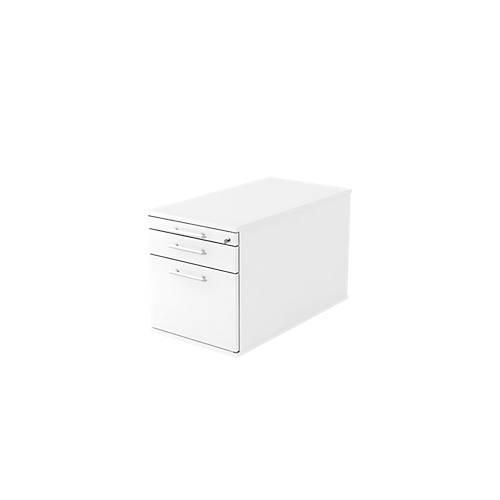4032062140383 - Rollcontainer Solid VTC20 W W RE Holz weiß 1 normale Schublade mit extra Hängeregisterauszug mit extra Utensilienauszug ab 4 4032062140383 - Rollcontainer Solid VTC20 W W RE Holz weiß 1 normale Schublade mit extra Hängeregisterauszug mit extra Utensilienauszug ab 4