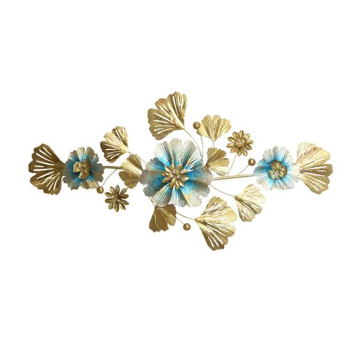 4046884076690 - Möbel Direkt Online - Wanddekoration Larissa blau gold 4046884076690 - Möbel Direkt Online - Wanddekoration Larissa blau gold