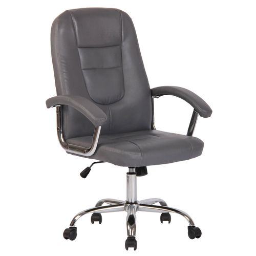 4251756452674 - Bürostuhl Reedville Mit Kunstlederbezug I Chefsessel Mit Gepolsterten Armlehnen I Ergonomischer Drehstuhl 4251756452674 - Bürostuhl Reedville Mit Kunstlederbezug I Chefsessel Mit Gepolsterten Armlehnen I Ergonomischer Drehstuhl