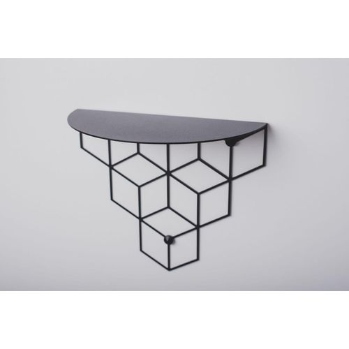4046884081434 - Möbel Direkt Online - Modernes Wandregal Stiga schwarz 4046884081434 - Möbel Direkt Online - Modernes Wandregal Stiga schwarz