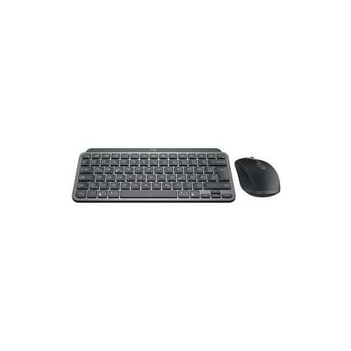 5099206103962 - MX Keys Mini Combo for Business - Tastatur-und-Maus-Set - hinterleuchtet - kabellos - 24 GHz Bluetooth LE - QWERTZ