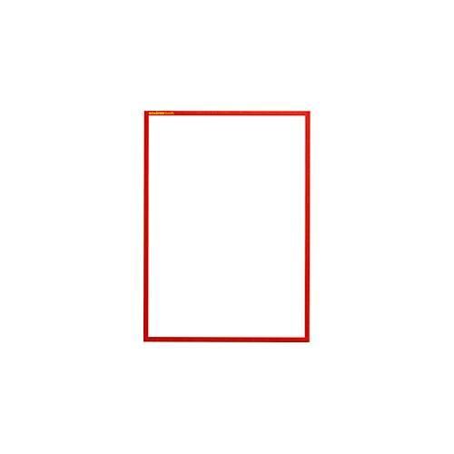 4250510812594 - Pure Magnetrahmen SSI Standard A3 Hochformat rot 5 Stück