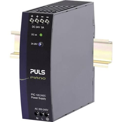 0875404002321 - Puls - Piano Hutschienen-Netzteil (DIN-Rail) 24 v dc 5 a 120 w Inhalt 1 St