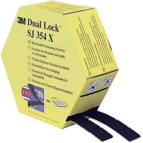 4001895502361 - SJ354X Dual Lock Klettband zum Aufkleben Pilzkopf (l x b) 7500 mm x 25 mm Schwarz 1 Paar - 3M 4001895502361 - SJ354X Dual Lock Klettband zum Aufkleben Pilzkopf (l x b) 7500 mm x 25 mm Schwarz 1 Paar - 3M