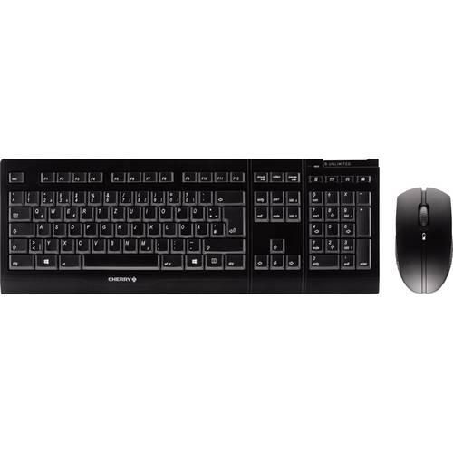 4025112086731 - Tastatur-Maus-Set BUNLIMITED 30 JD-0410DE-2 kabellos (USB-Funk) schwarz 4025112086731 Cherry