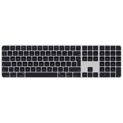 0194252987469 - Magic Keyboard mit Touch ID und Num Key Bluetooth® Tastatur Schwarz US-International QWERTY