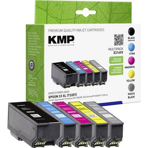 4011324218954 - 16334055 - Kompatibel - Tinte auf Farbstoffbasis - Foto schwarz - Epson - Multi pack - Epson Expression Premium XP-530 Epson Expression Premium XP-540 Epson Expression Premium XP-630