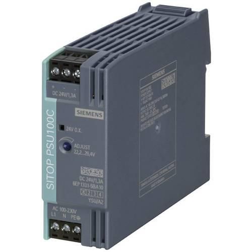 4025515152606 - SITOP PSU100C 24 V 13 A Hutschienen-Netzteil (DIN-Rail) 24 V DC 13 A 30 W Anzahl Ausgänge1 x Inhalt 1 St