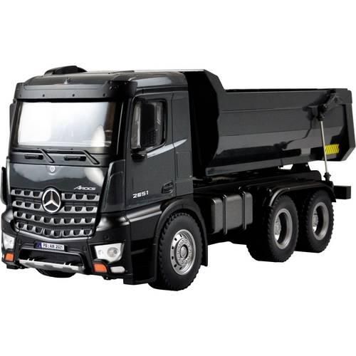 4260677952415 - Amewi 22504 Mercedes Benz Arocs 6x4 118 Elektro RC Modell-LKW RtR Inkl Akku und Ladegerät (22504)