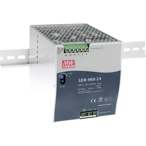 4021087017817 - SDR-960-48 Hutschienen-Netzteil (DIN-Rail) 48 v dc 20 a 960 w Anzahl Ausgänge1 x Inhalt - Mean Well