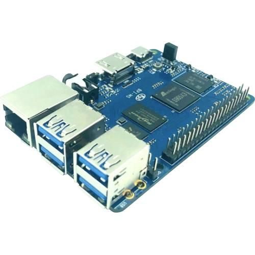 4250236822051 - BANANA PI M5 - Banana Pi M5 20 GHz Quad 4 GB RAM