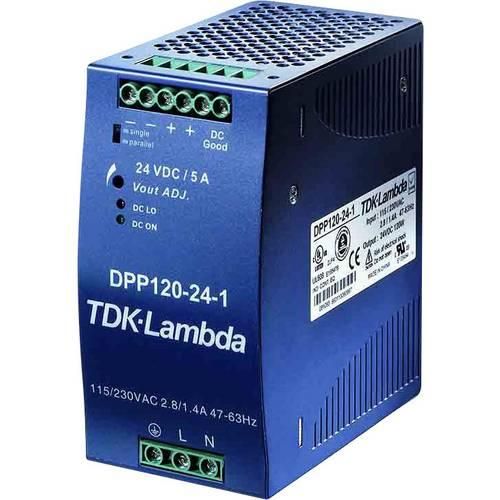 4016138468731 - TDK-Lambda DPP120-24-1 Hutschienen-Netzteil (DIN-Rail) 24 V DC 5 A 120 W Anzahl Ausgänge1 x Inhalt 1 St