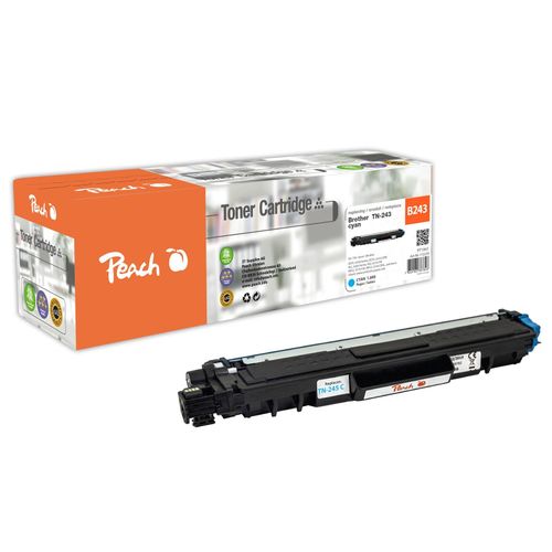 7640182387846 - B243C Tonermodul cy ersetzt Brother TN-243C für zB Brother DCPL 3550 CDW Brother MFCL 3750 CDW Brother MFCL 3770 CDW Brother DCPL 3510 CDW (wiederaufbereitet) 7640182387846 - B243C Tonermodul cy ersetzt Brother TN-243C für zB Brother DCPL 3550 CDW Brother MFCL 3750 CDW Brother MFCL 3770 CDW Brother DCPL 3510 CDW (wiederaufbereitet)