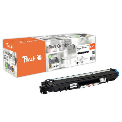 7640182387839 - B243BK Tonermodul bk ersetzt Brother TN-243BK für zB Brother DCPL 3550 CDW Brother MFCL 3750 CDW Brother HLL 3270 CDW Brother MFCL 3710 CW (wiederaufbereitet) 7640182387839 - B243BK Tonermodul bk ersetzt Brother TN-243BK für zB Brother DCPL 3550 CDW Brother MFCL 3750 CDW Brother HLL 3270 CDW Brother MFCL 3710 CW (wiederaufbereitet)