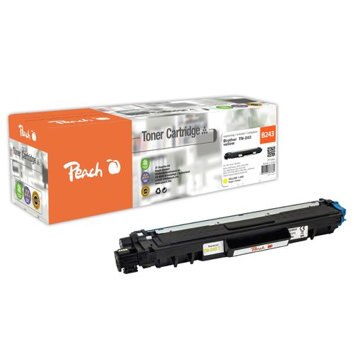 7640182387860 - B243Y Tonermodul ye ersetzt Brother TN-243Y für zB Brother DCPL 3550 CDW Brother MFCL 3750 CDW Brother MFCL 3770 CDW Brother DCPL 3510 CDW (wiederaufbereitet) 7640182387860 - B243Y Tonermodul ye ersetzt Brother TN-243Y für zB Brother DCPL 3550 CDW Brother MFCL 3750 CDW Brother MFCL 3770 CDW Brother DCPL 3510 CDW (wiederaufbereitet)