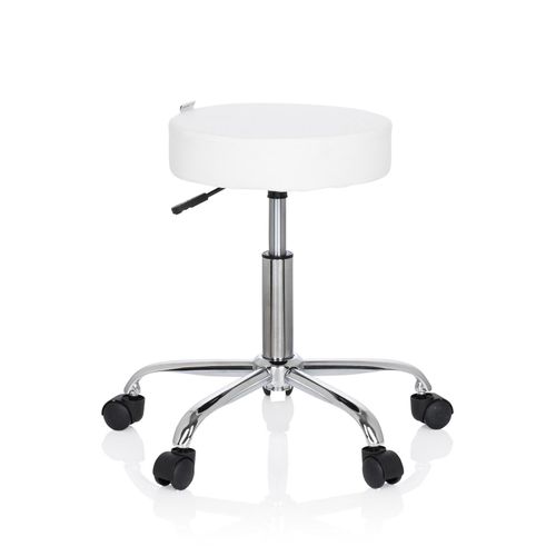 4251084664015 - Arbeitsstuhl Arbeitshocker OPERATOR II Kunstleder ohne Armlehnen hjh OFFICE