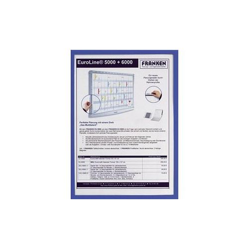 4016946185349 - FRANKEN Magnetrahmen Frame It X-tra!Line blau A3 1 St