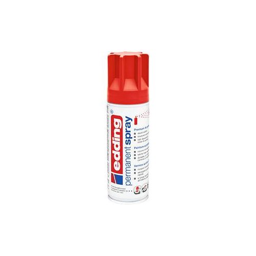 4004764956586 - edding Spray 5200 200 ml Premium-Acryllack matt Sprühbreite ca 50-60 mm rot matt