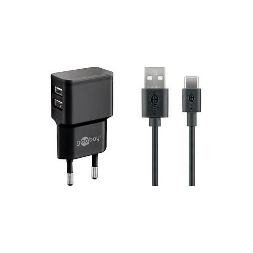 4040849449864 - Kabellänge 1 goobay Ladekabel mit Adapter schwarz Kabellänge 10 m 12 Watt 44986 4040849449864 4040849449864 - Kabellänge 1 goobay Ladekabel mit Adapter schwarz Kabellänge 10 m 12 Watt 44986 4040849449864
