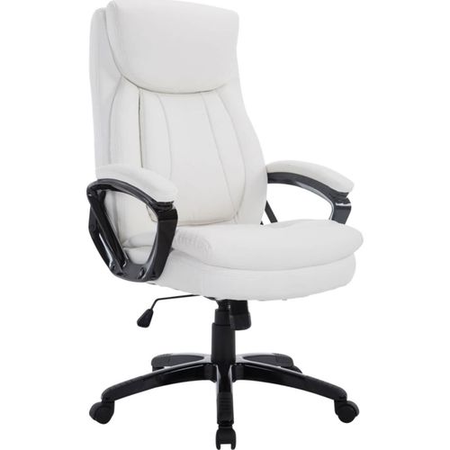4251380415625 - Bürostuhl XL-Platon Mit Polsterung Und Kunstlederbezug I Chefsessel Mit Stufenloser Sitzhöhenverstellung I Drehstuhl Mit Laufrollen 4251380415625 - Bürostuhl XL-Platon Mit Polsterung Und Kunstlederbezug I Chefsessel Mit Stufenloser Sitzhöhenverstellung I Drehstuhl Mit Laufrollen